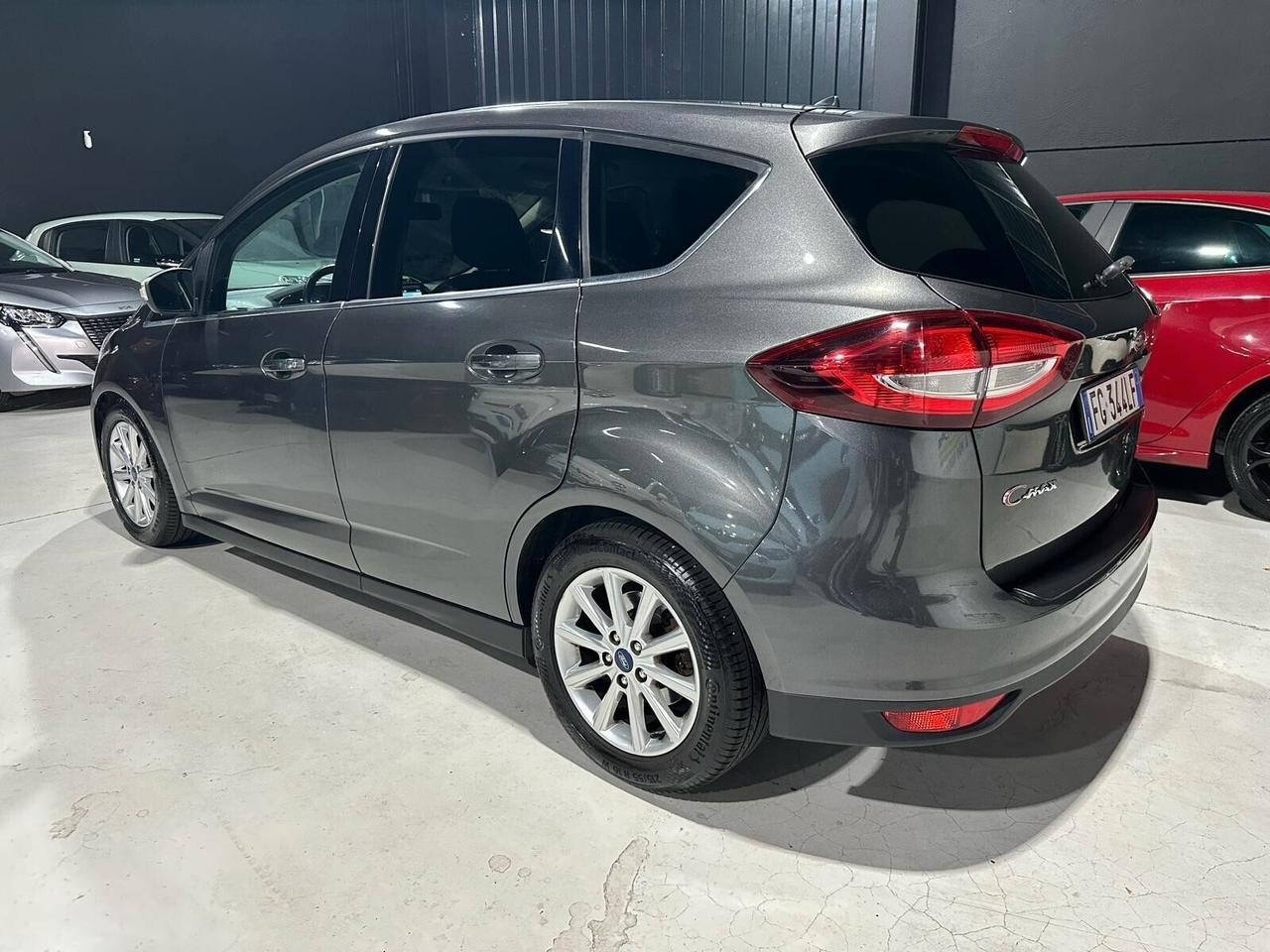 Ford C-Max Benzina Euro 6 80.000km Neopatentati