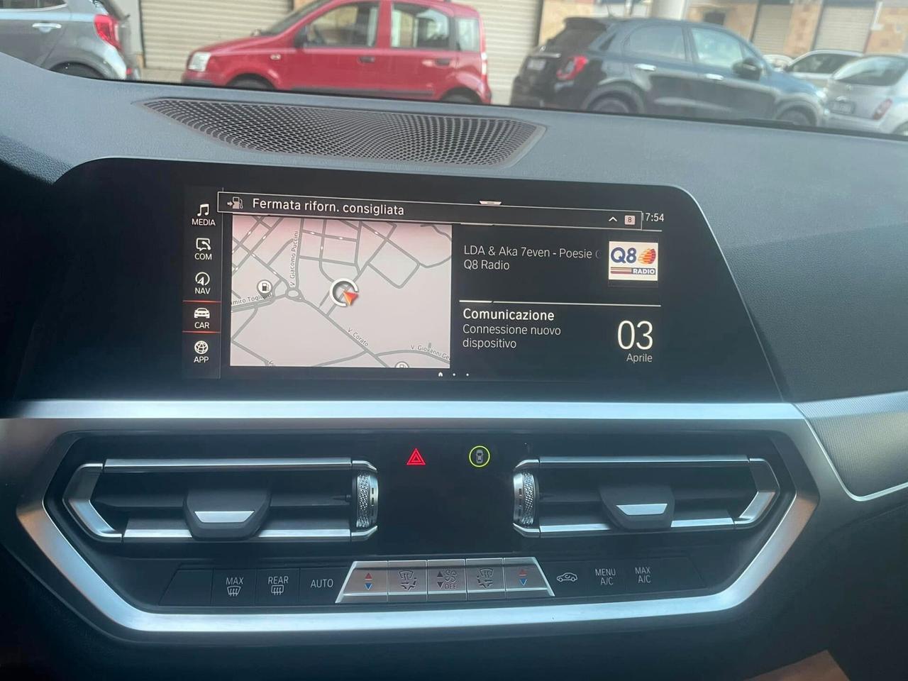 Bmw 420d GC xdrive 48V Msport TETTO NAVY PELLE 19' LED 360