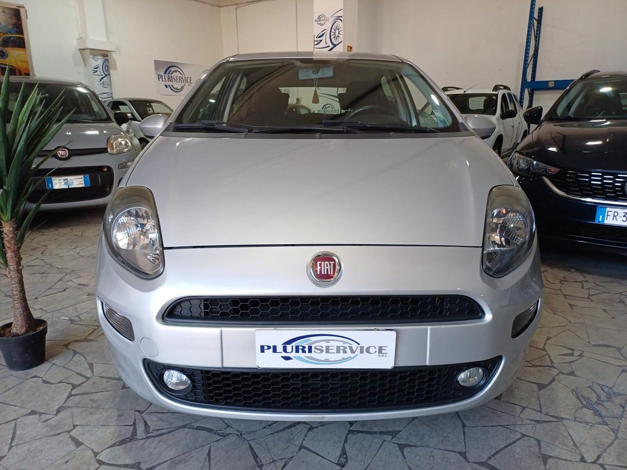 Fiat Punto 1.2 8V benzina 5 porte Lounge - 2014