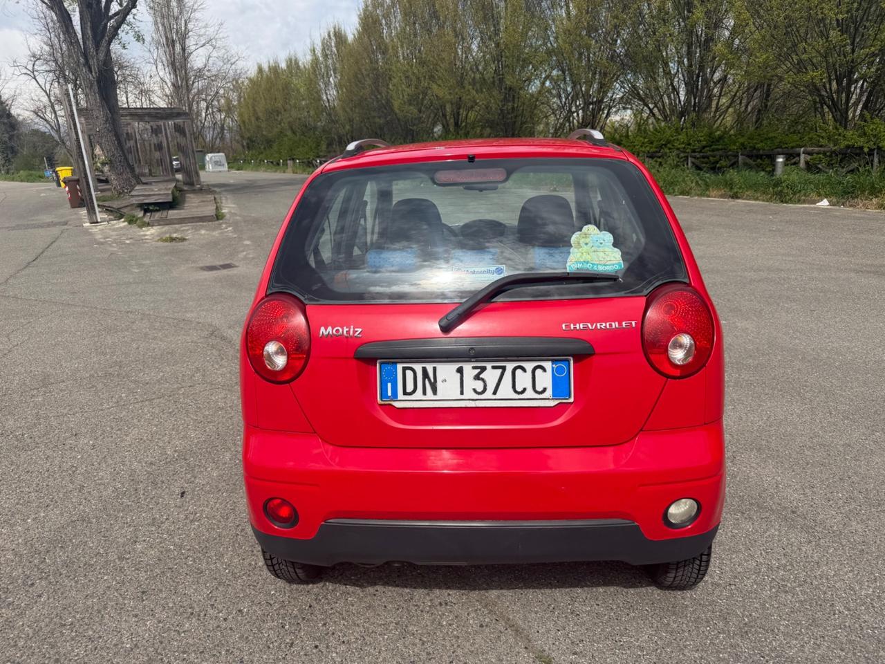 Chevrolet Matiz 800 SE Planet