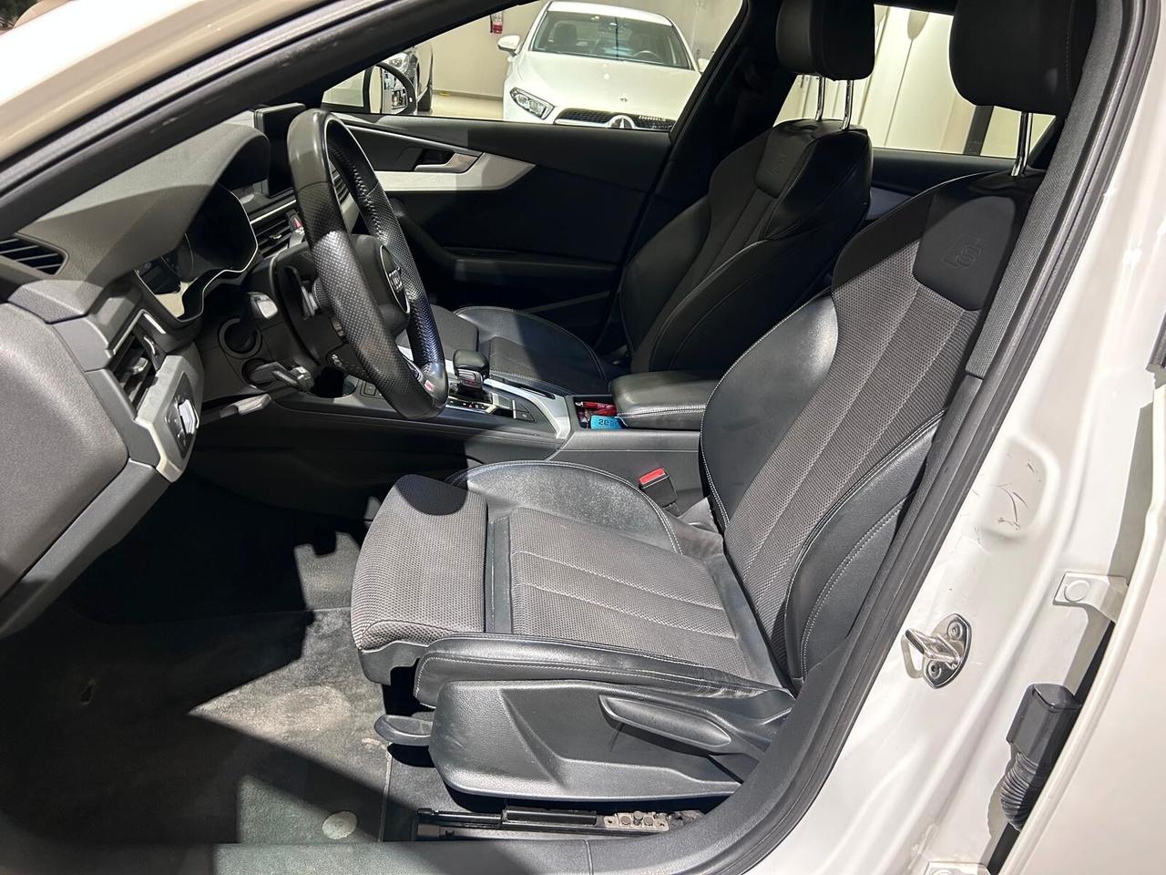 Audi A4 Avant 2.0 TDI 122 CV S tronic S line edition