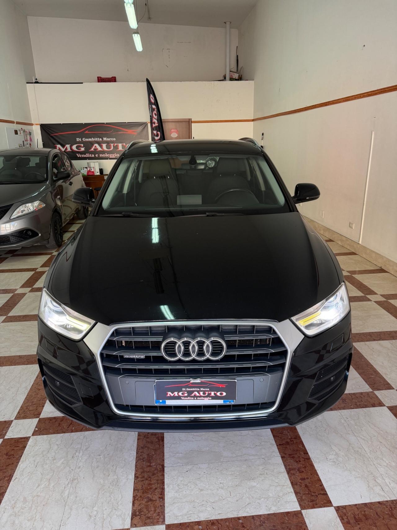 Audi Q3 2.0 TDI 150 CV quattro Sport