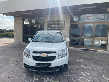Chevrolet Orlando 1.8 GPL LT 7 POSTI NEO PATENTATI