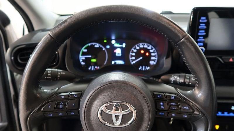 Toyota Yaris Yaris 1.5h Business # CLIMA AUTOMATICO-TELECAMERA#