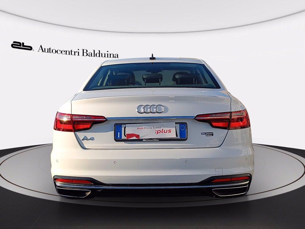 AUDI A4 30 2.0 tdi mhev business advanced 136cv s-tronic del 2023