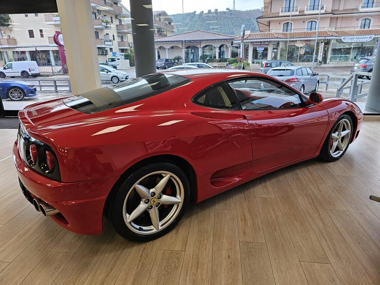360 Modena F1 - Sedili Carbonio - CRS