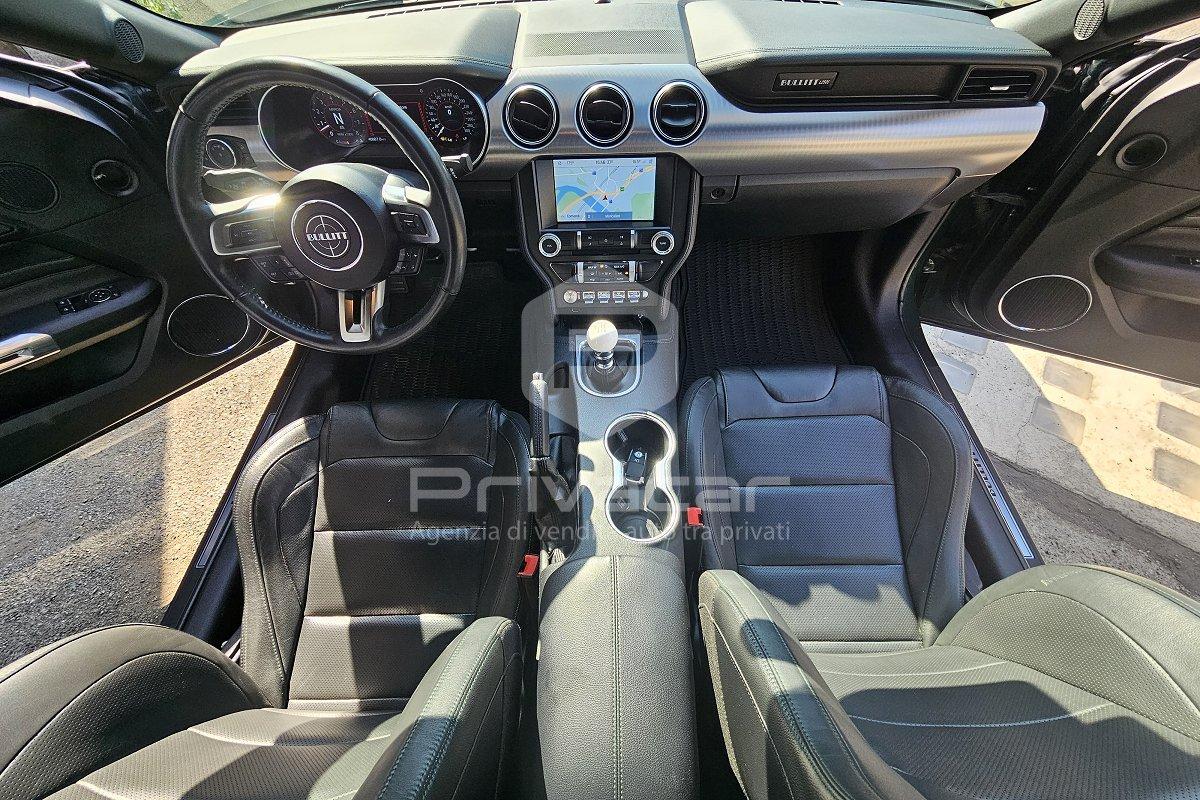 FORD Mustang Fastback 5.0 V8 TiVCT GT Bullitt