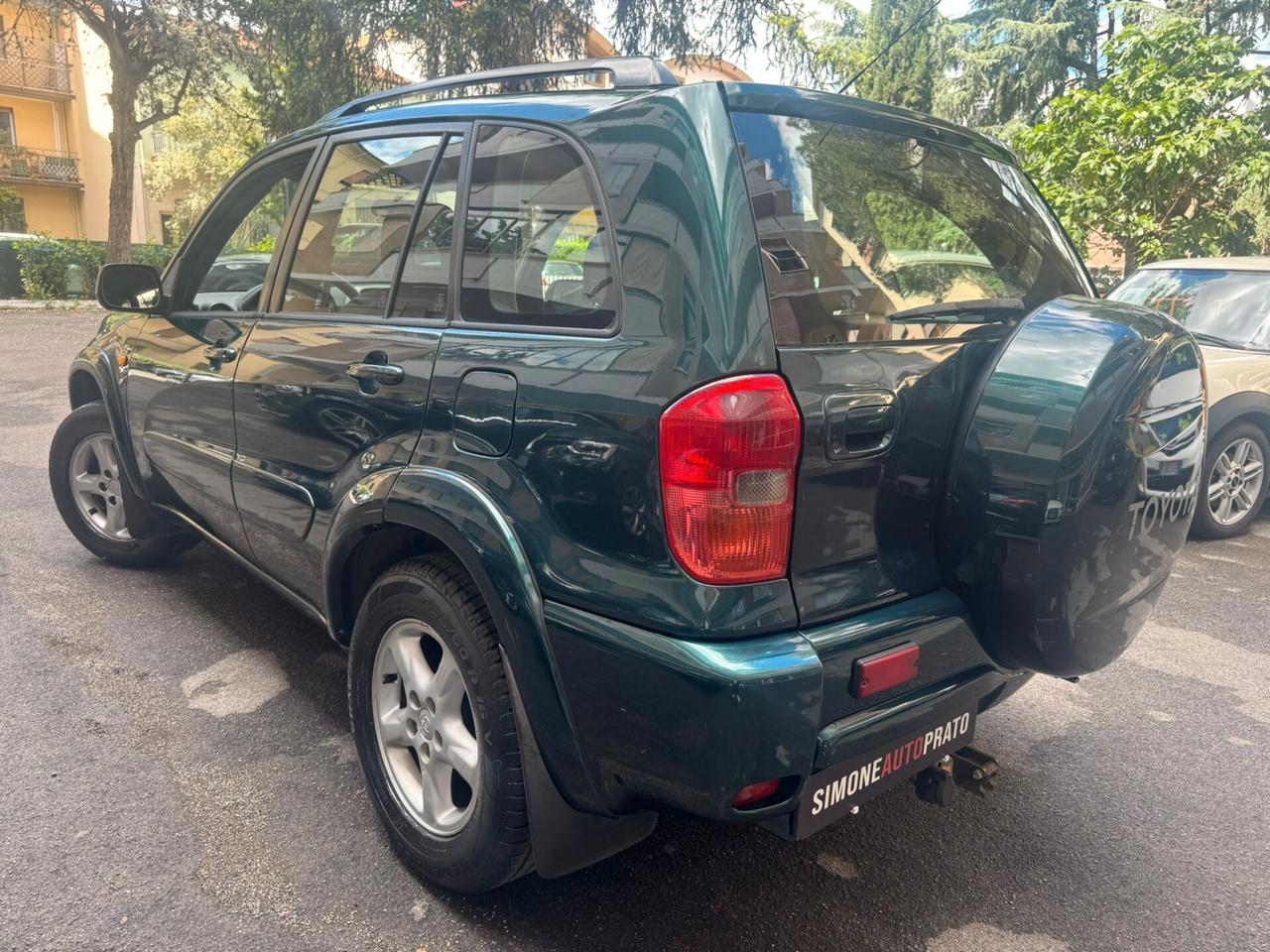 Toyota RAV 4 RAV4 2.0 Tdi D-4D cat 5 porte Sol