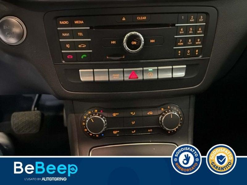 Mercedes-Benz Classe B B 180 D (CDI) BUSINESS AUTO