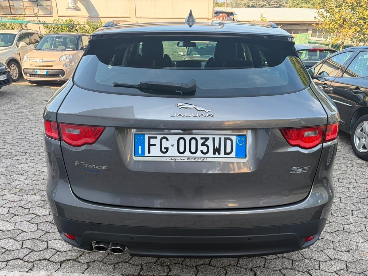 Jaguar F-Pace 2.0 D 180 CV AWD aut. R-Sport