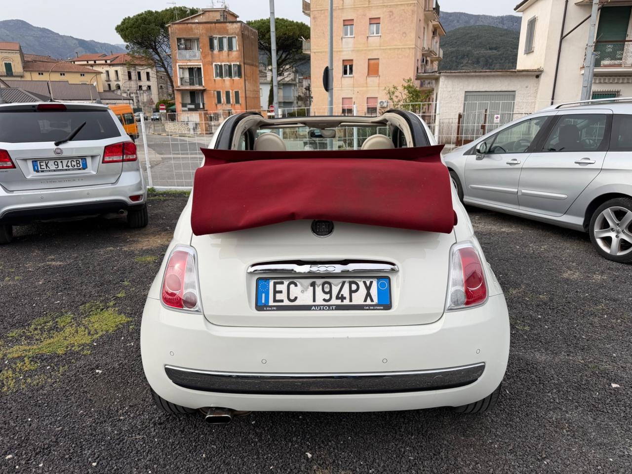 Fiat 500 C 1.3 Multijet ( TURBINA BASSA )