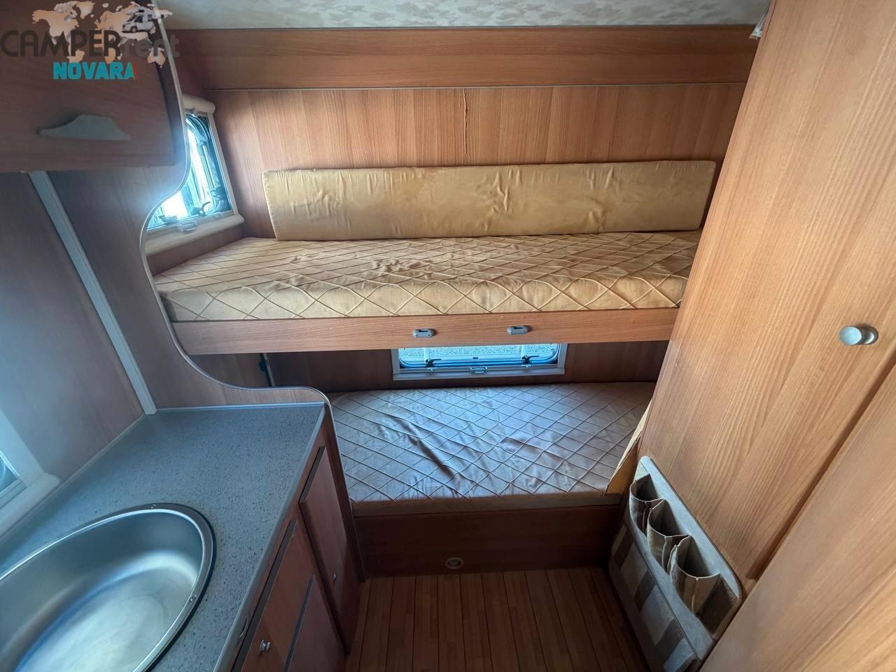 Mclouis LAGAN 220 - Mansardato 7 posti letto 6,86 Mt