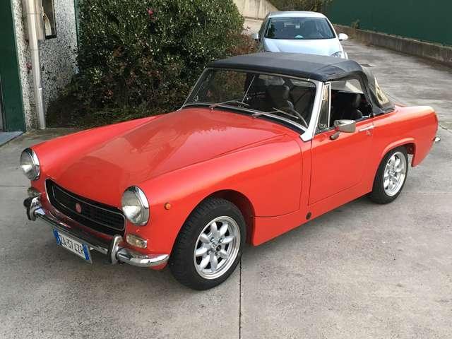 MG Midget Mk3 1300 cc Guida SX / LHD