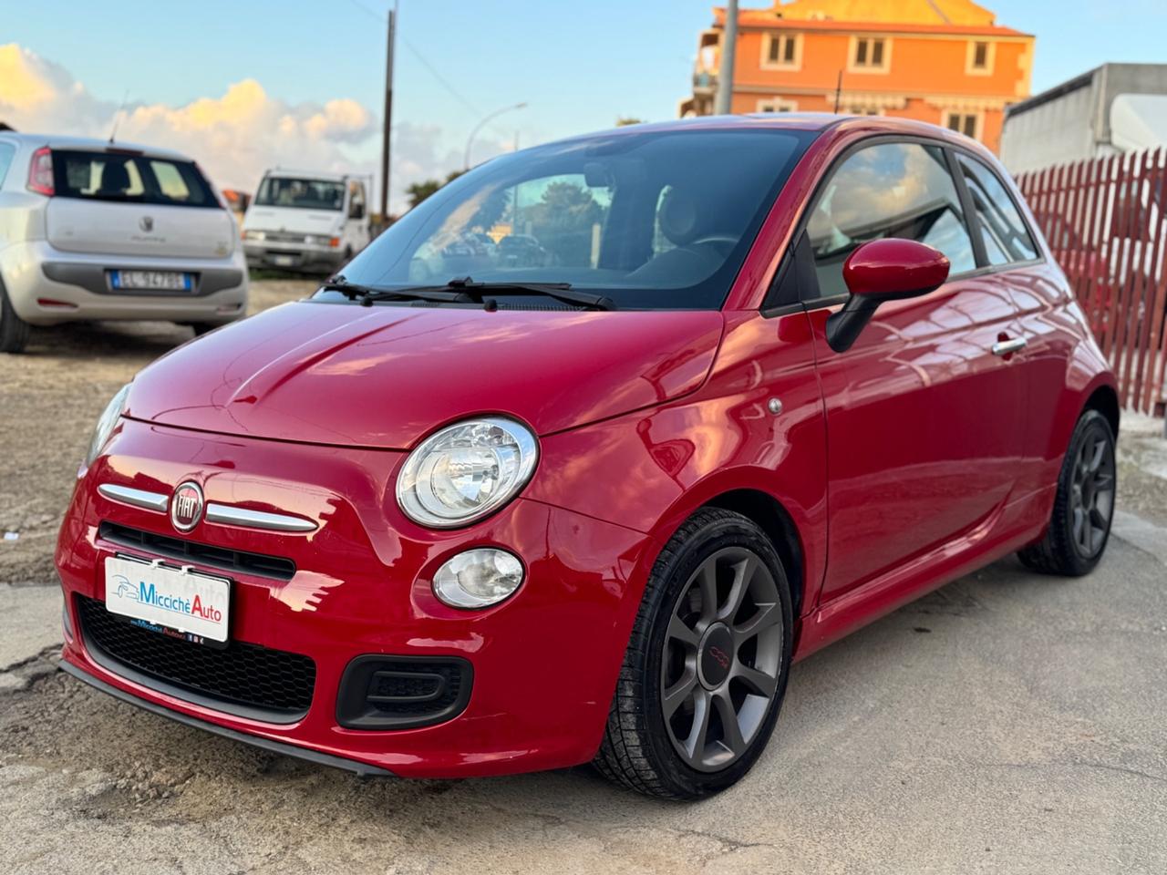 FIAT 500 S 1.3 MJT II 95 CV SPORT NEO PATENTATI