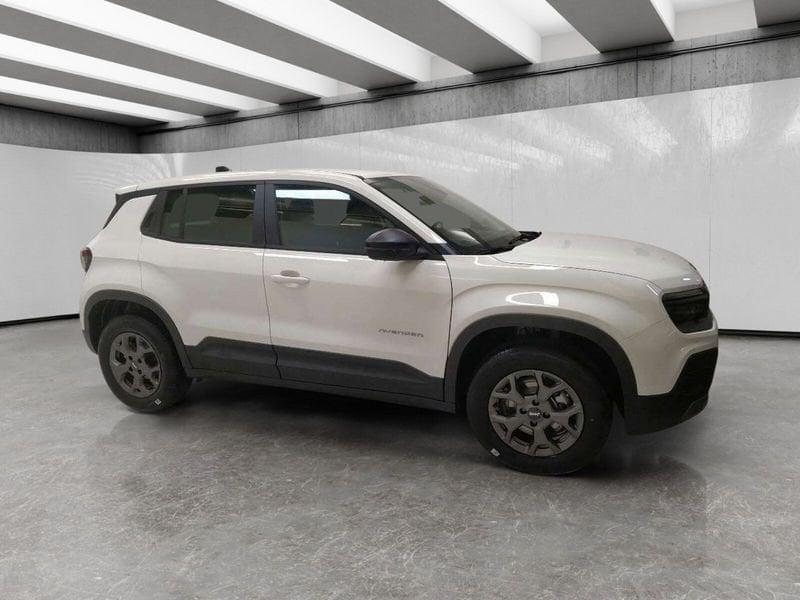 Jeep Avenger 1.2 turbo e-hybrid mhev Longitude fwd 110cv edct6