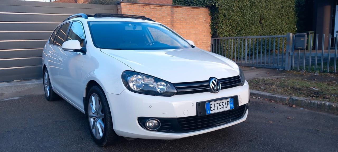 Volkswagen Golf 6 benzina1.4 2012 Neop Trattabile