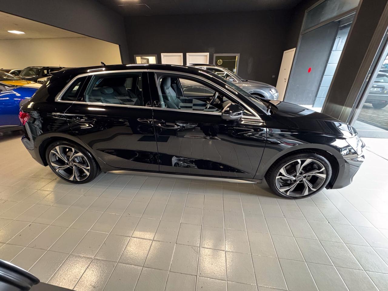 AUDI A3 4ª serie A3 SPB 35 TDI S tronic S line...