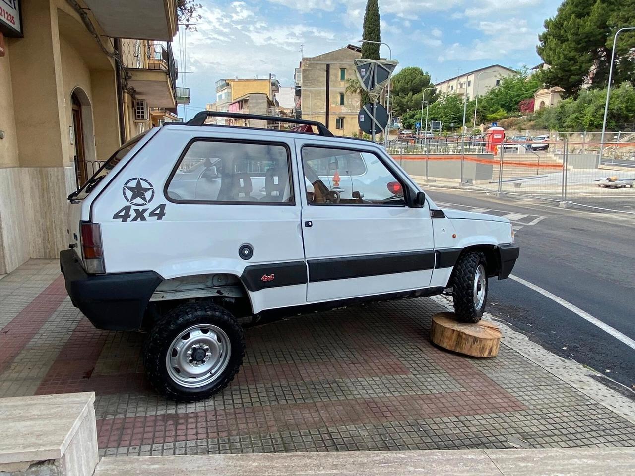 Fiat Panda 1000 4x4 - 1991