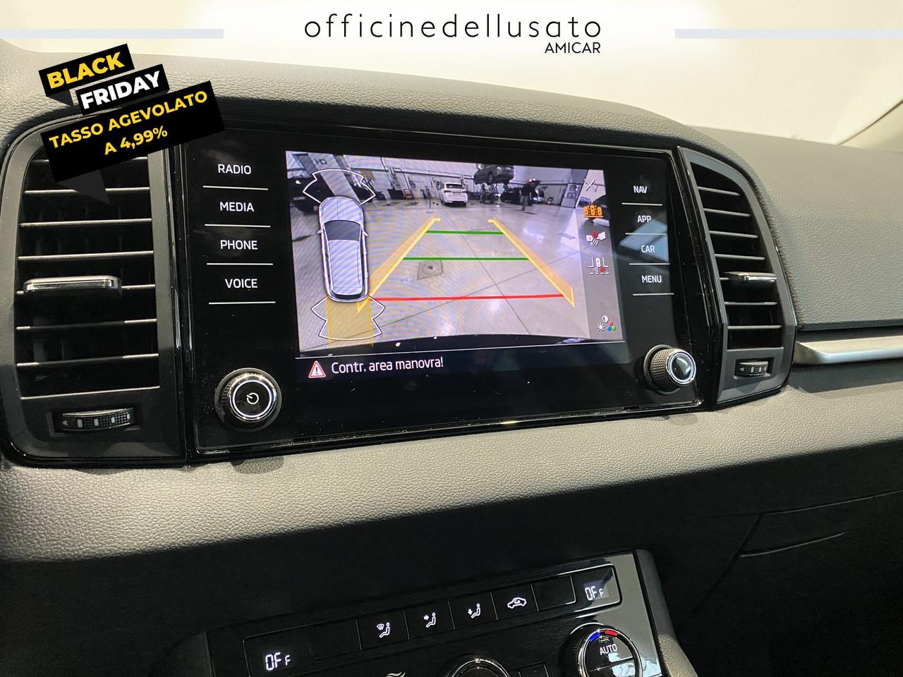 Skoda Karoq 2.0 tdi evo scr 150cv executive dsg