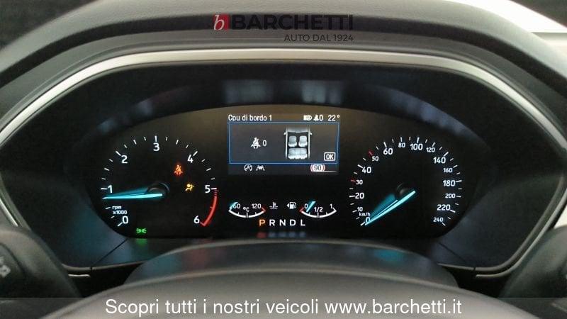 Ford Focus 4ª SERIE 1.5 ECOBLUE 120 CV AUTOMATICO SW BUSINESS CO-PILOT