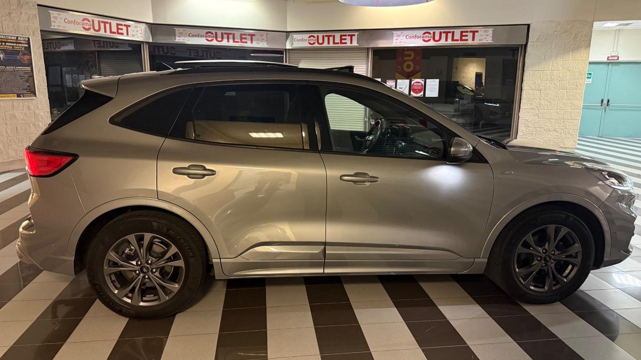 Ford Kuga 1.5 EcoBlue 120 CV aut. ST-Line X 02/2022 TETTO