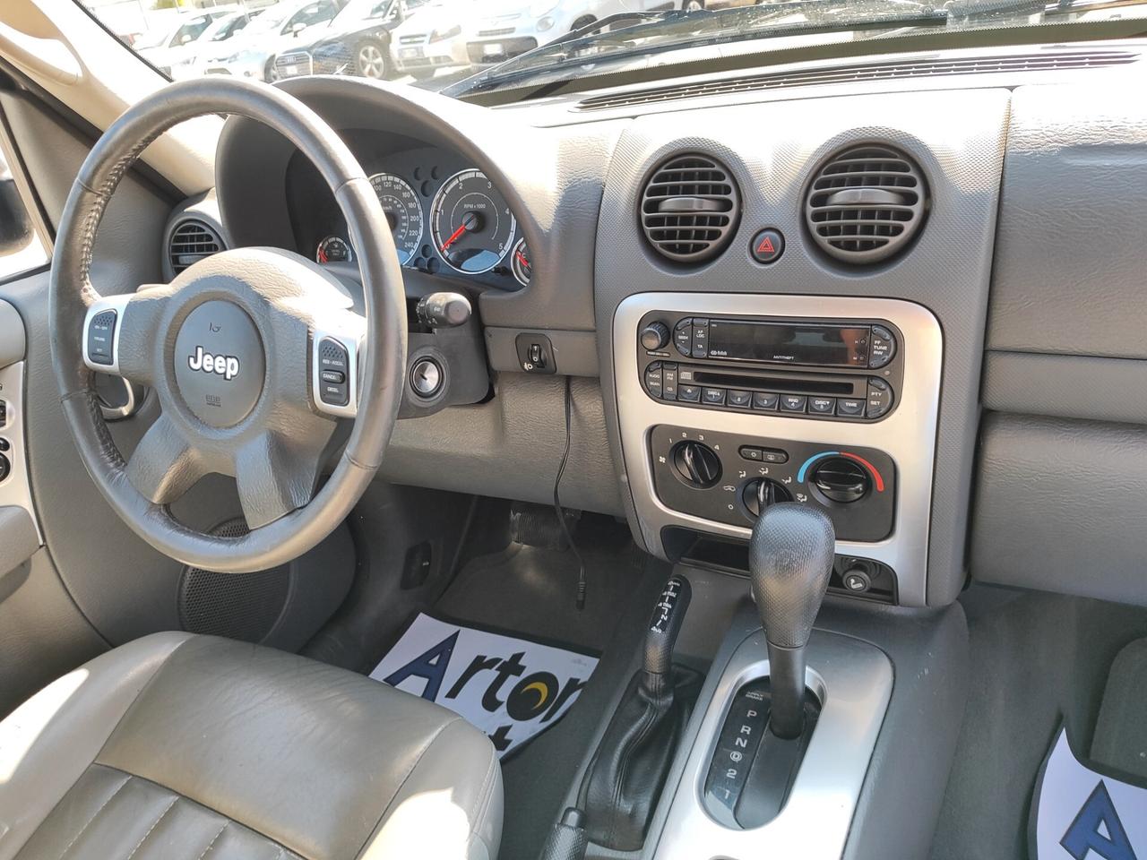 Jeep Cherokee 2.8 CRD Limited Automatica