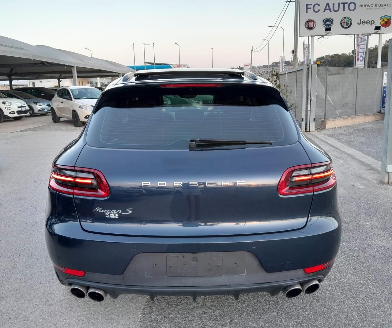 Porsche Macan 3.0 S Diesel - PARI AL NUOVO -
