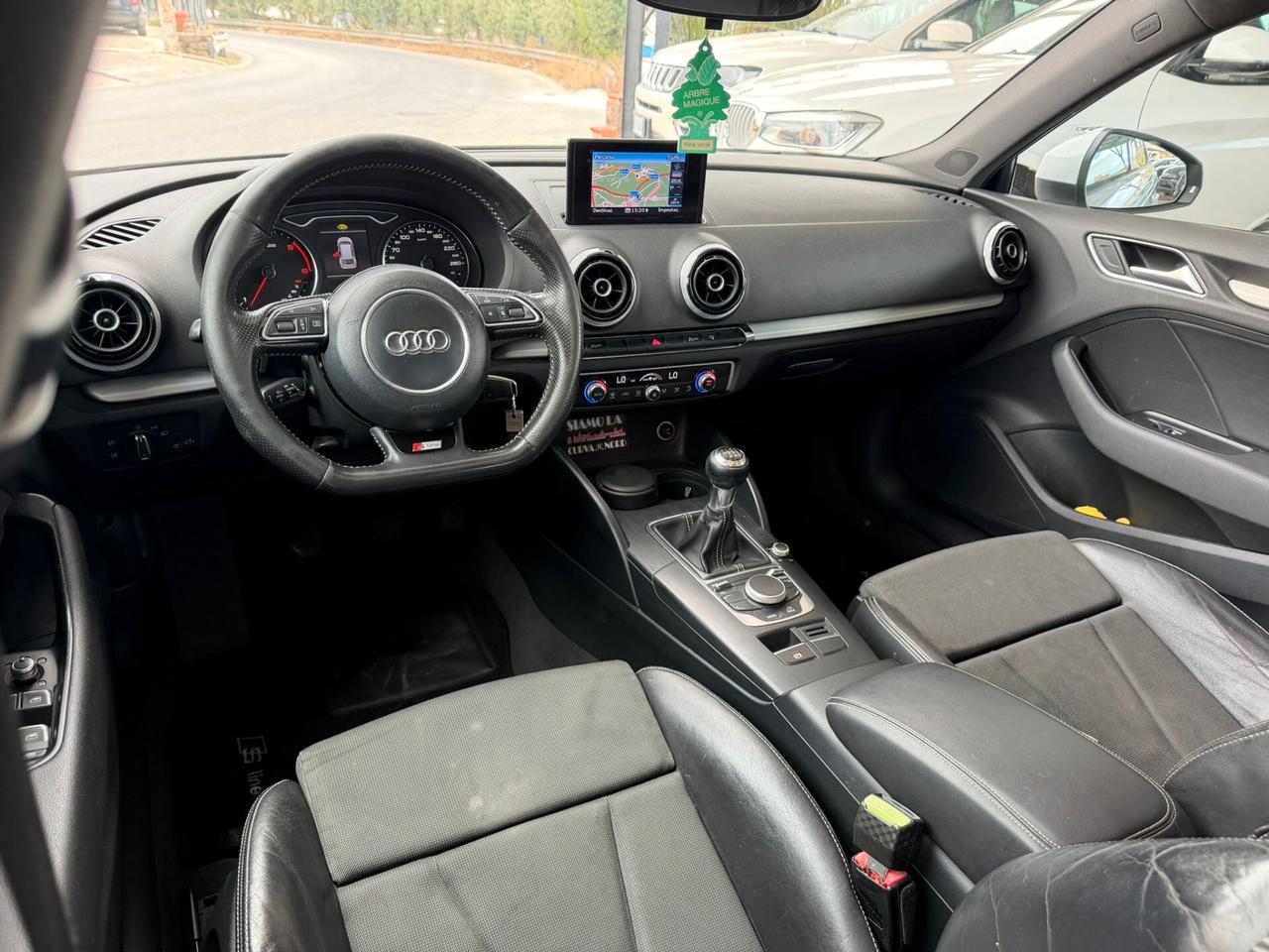 Audi A3 2.0 TDI 150 CV TETTO APRIBILE