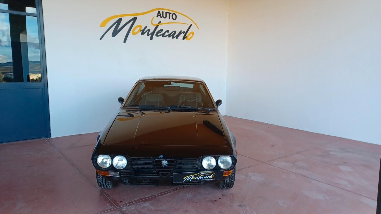 Alfa Romeo Alfetta GTV 2.0 L 131 CV ARIA CONDIZIONATA