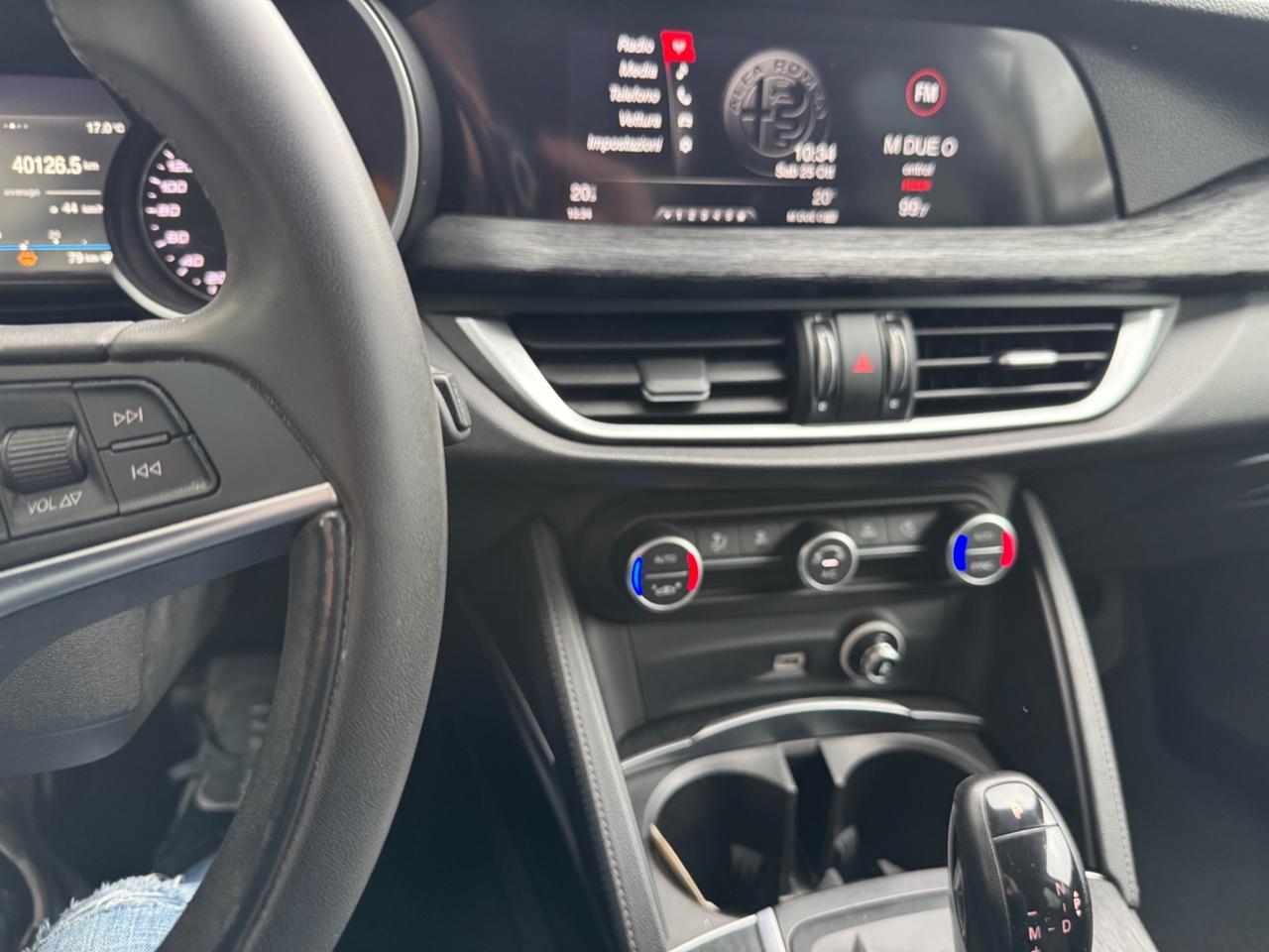 Alfa Romeo Stelvio 2.2 Turbodiesel 160 CV AT8 RWD Business