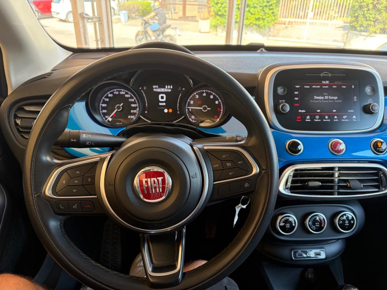 Fiat 500X 1.6 110 CV GPL City Cross