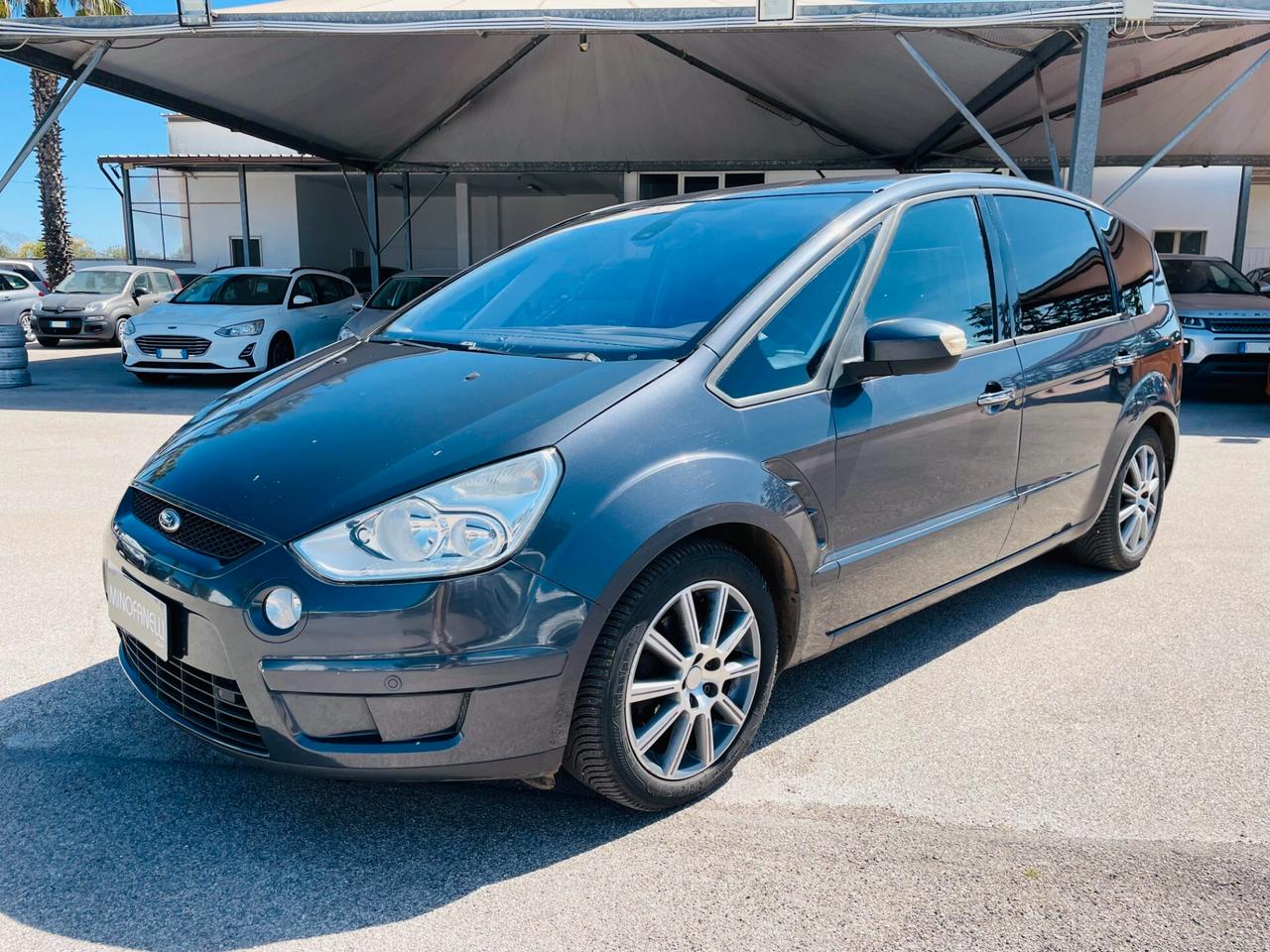 Ford S-Max 2.0 TDCi 140CV Titanium DPF 7 POSTI