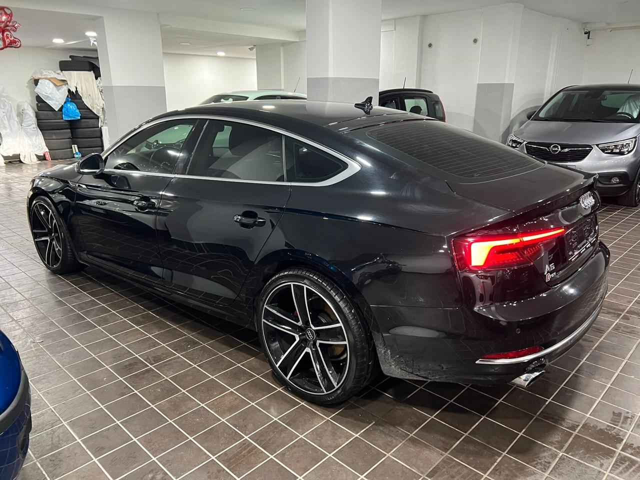 NUOVA AUDI SPB A5 G-TRON 2.0 TSI 170CV S-TRONIC BENZ/METANO