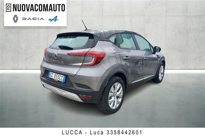 Renault Captur 1.0 TCe Zen