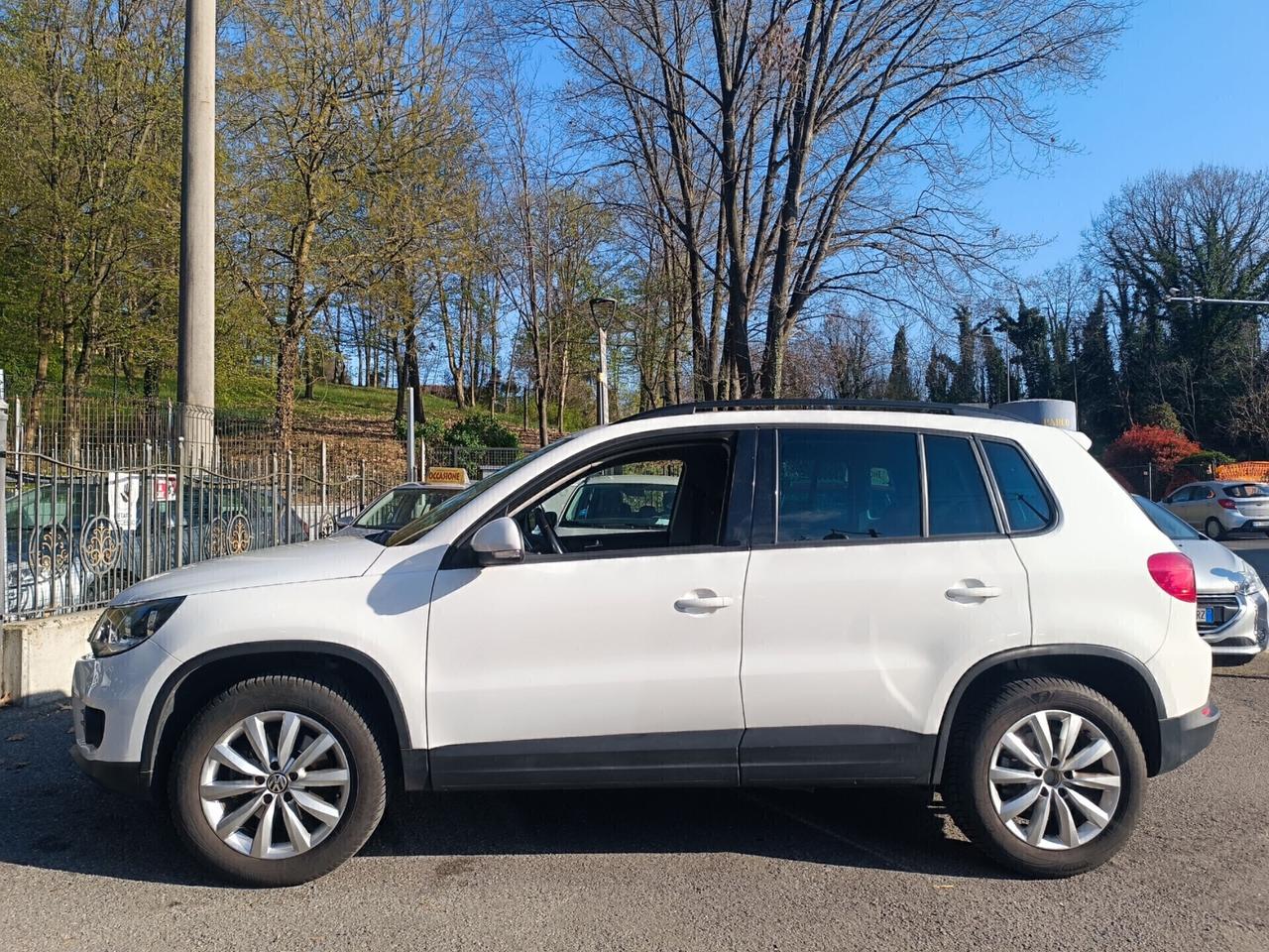 VW Tiguan 1.4TSI 122CV AUTOCARRO, UNIPROPRIETARIO