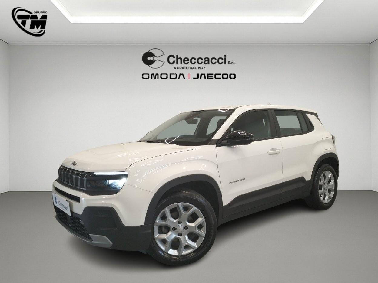 Jeep Avenger 1.2 Turbo Altitude