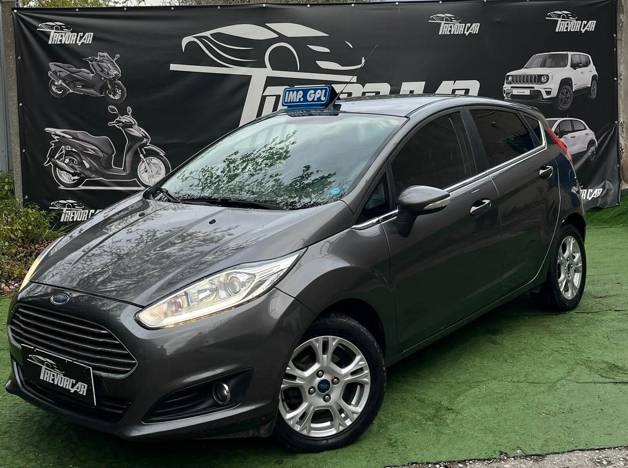 Ford Fiesta 1.4 5 porte Bz.- GPL Black & White Edition