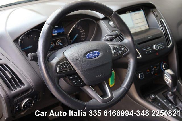 FORD Focus 1.5 TDCi 120 CV SW Automatica NAVI Tel APP UniProp