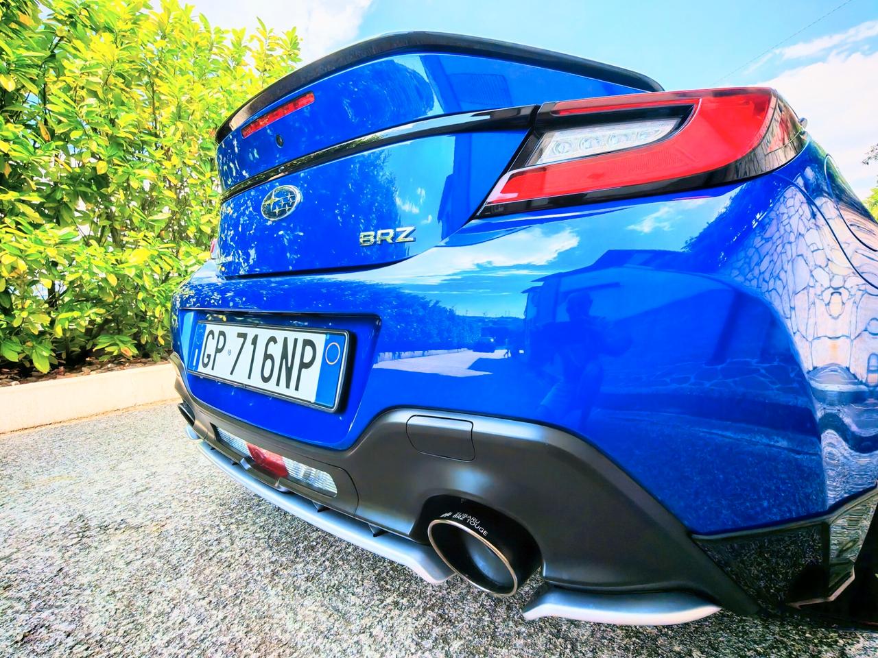 Subaru BRZ 2.4 Touge