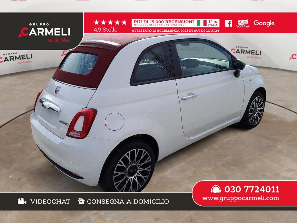 Fiat 500C 1.0 FireFly Hybrid