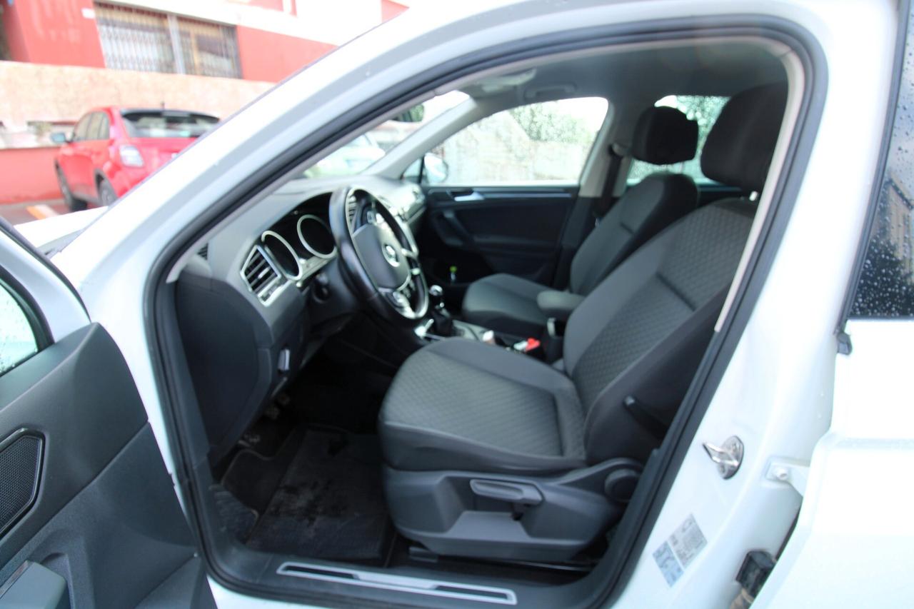 Volkswagen Tiguan 1.6 TDI SCR Sport BlueMotion Technology