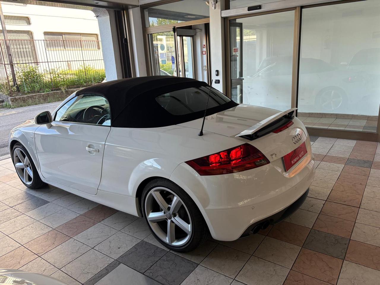 Audi TT Coupé 2.0 TFSI Advanced plus