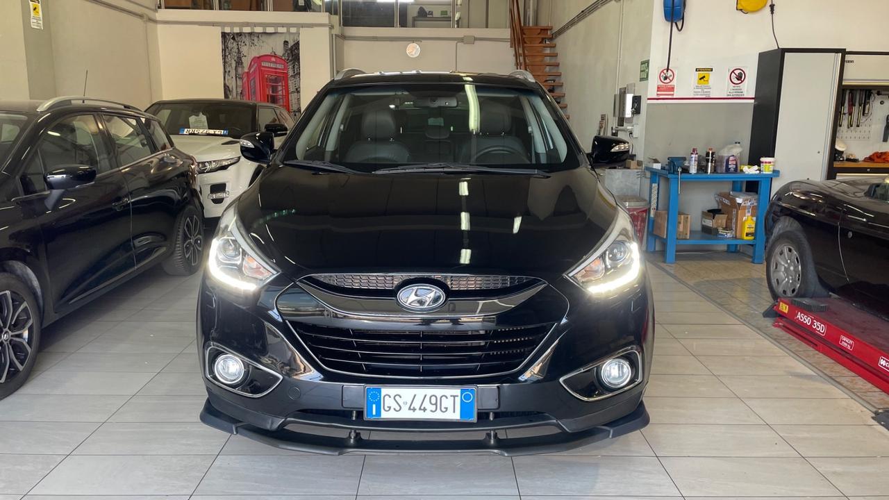 Hyundai iX35 2.0 CRDi 4WD Xpossible A/T