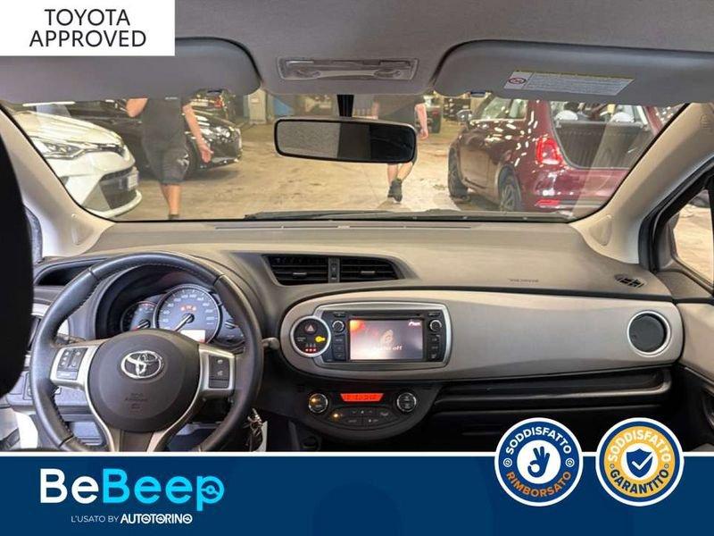 Toyota Yaris 3P 1.0 LOUNGE