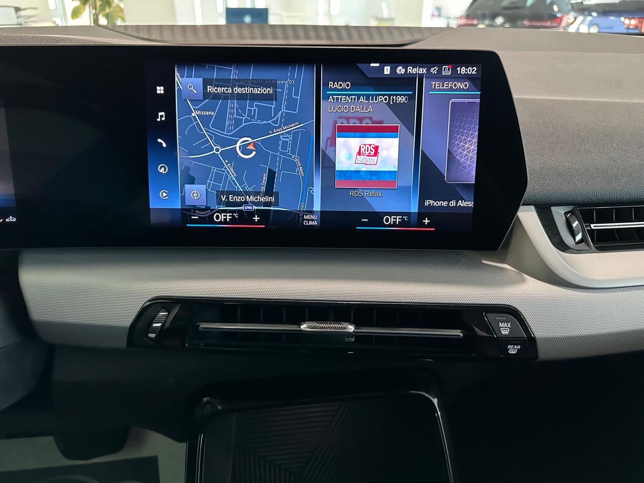 Bmw 218d Active Tourer auto IVA ESPOSTA