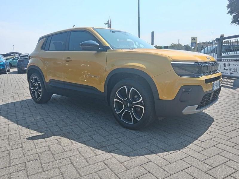 Jeep Avenger 1.2 Turbo Summit