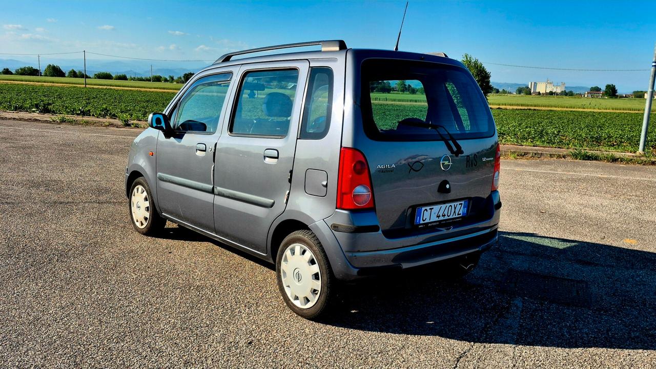 Opel Agila 1.2 uniproprietario NESSUN LAVORO DA FARE