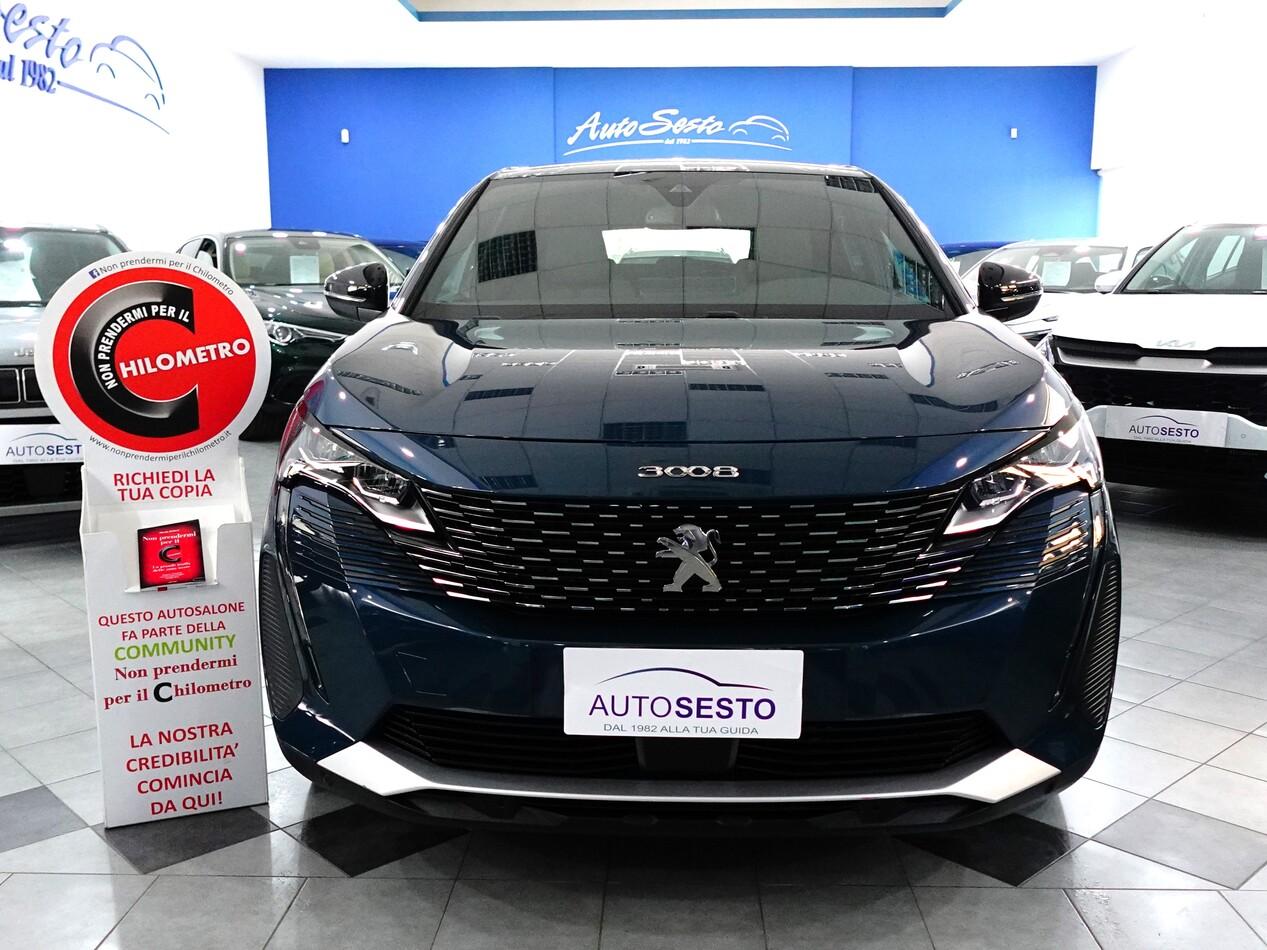 Peugeot 3008 II 1.5 BlueHDI 130 CV EAT8 ALLURE PACK