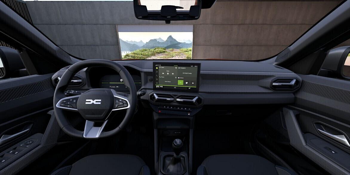 Nuovo Dacia Duster 1.2