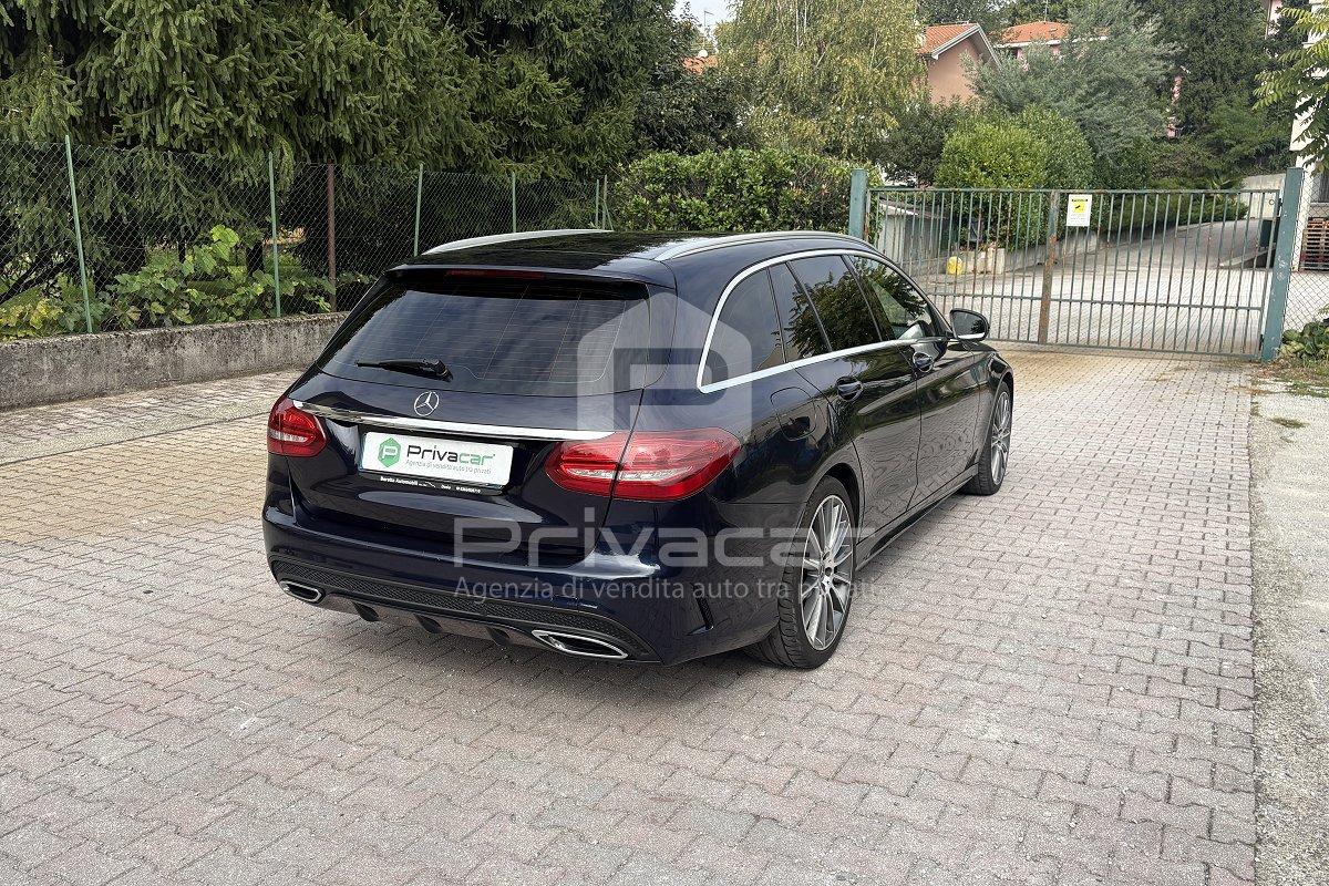 MERCEDES C 220 d S.W. 4Matic Auto Premium